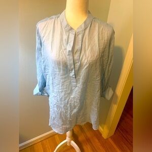 Billabong blue cotton tunic, size S/M